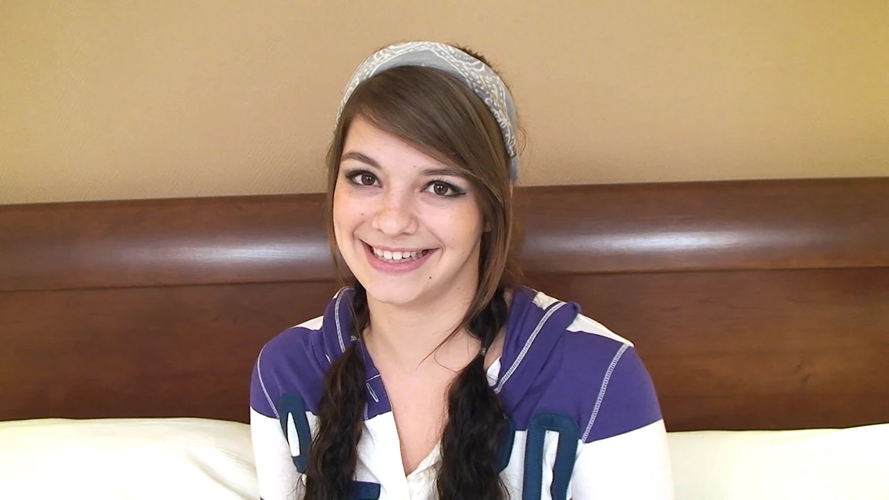 Young Woman with Large Breasts Sits on Gigantic Penis and Receives Cum Shot – 4kteentube.com