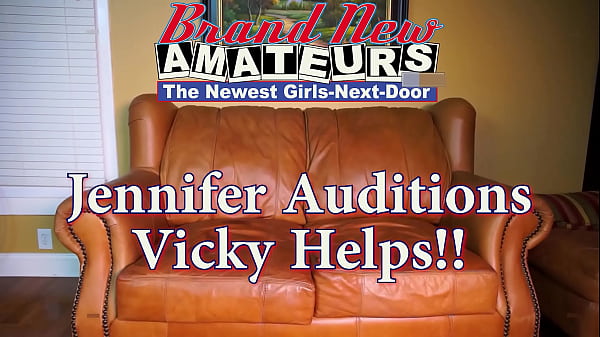 Blonde Jennifer And Brunette Vicky Takae Turns To Get Their Pussies Fucked!