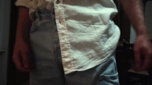 Great jerking off before work