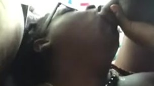 Hennassie’s Mom Milked My BBC On The Couch