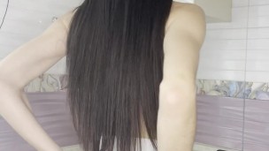 this girl has a great shape.