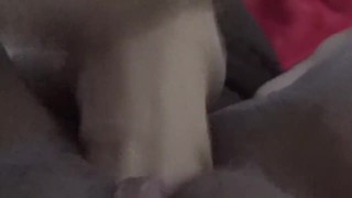 a quick off and a squirt in pov