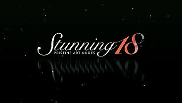 Hottie in Stockings gets Spit Roasted in a 3some!