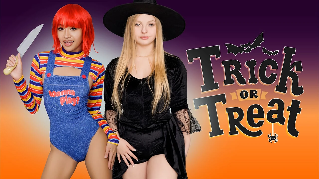 Trick or Threesome – DadCrush Halloween Porn