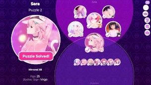 Desnudando a mis waifus (Mosaique Neko Waifus 2) #1