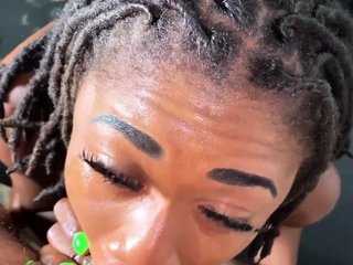 Hazel Grace gets it rough and loves it!